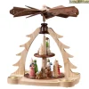 Käthes Original Pyramide "Heilige Drei Könige", bunt
