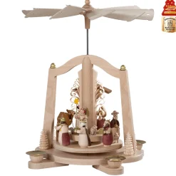 Käthes Original Pyramide "Heiliger Abend" Discount