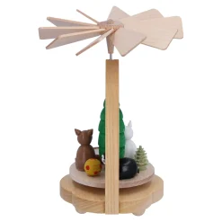 Richard Glässer Pyramide "Katzen-Trio", Wärmespiel Online