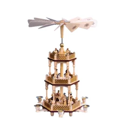 Pyramide "Krippenszene" Hot