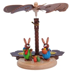 HODREWA Pyramide "Osterhasen mit Ostereiern" Best