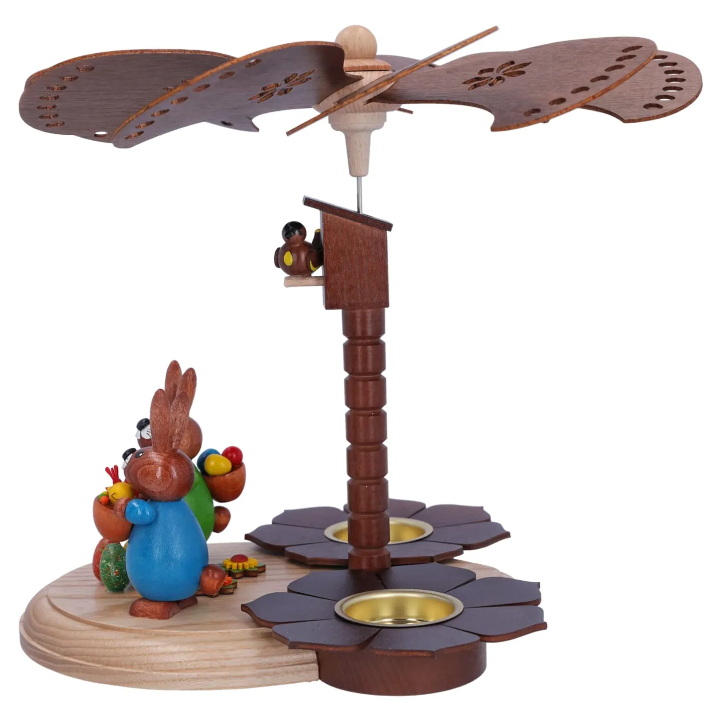 HODREWA Pyramide "Osterhasen mit Ostereiern" Best