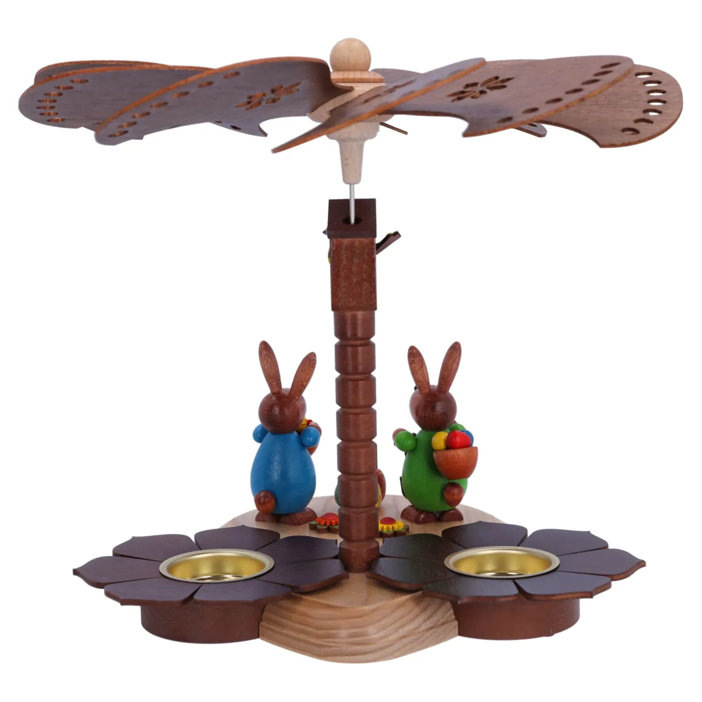 HODREWA Pyramide "Osterhasen mit Ostereiern" Best