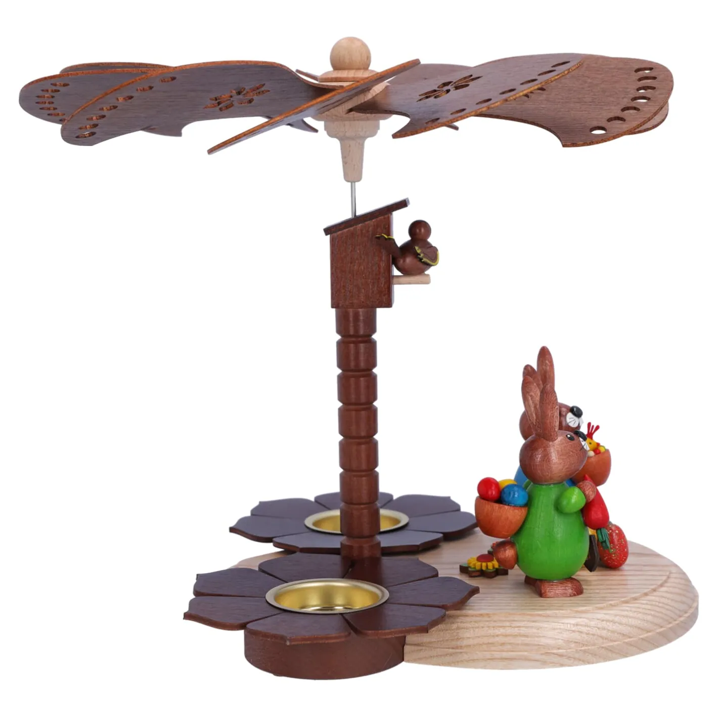 HODREWA Pyramide "Osterhasen mit Ostereiern" Best