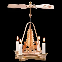 Richard Glässer Pyramide "Rehfamilie" Online
