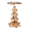 Müller Kleinkunst Pyramide "Weihnachtsgeschichten" Clearance