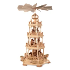 Müller Kleinkunst Pyramide "Weihnachtsgeschichten" Clearance