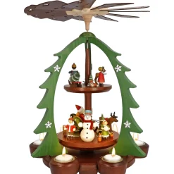 Käthes Original Pyramide "Weihnachtstag" Outlet