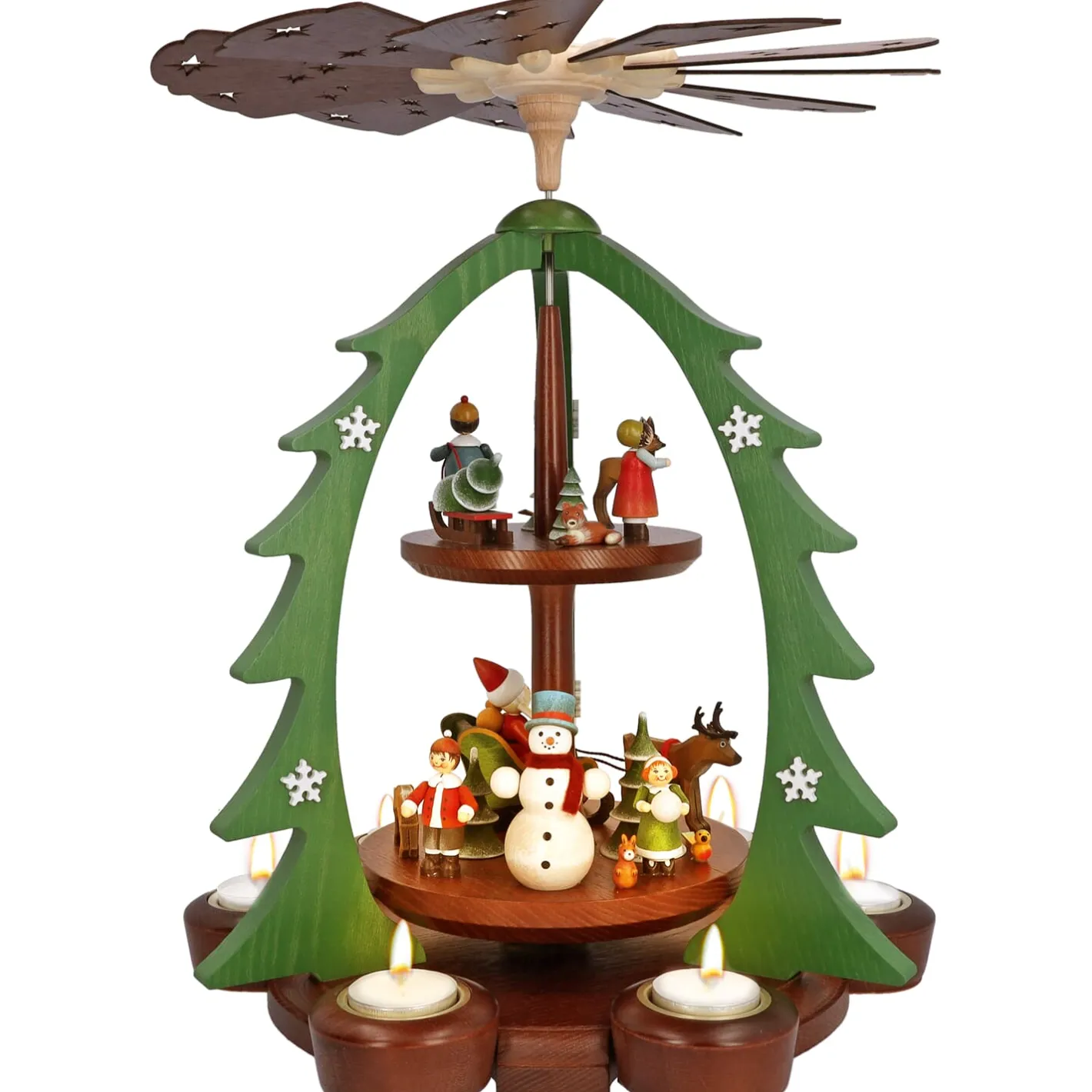 Käthes Original Pyramide "Weihnachtstag" Outlet