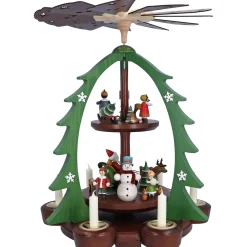 Käthes Original Pyramide "Weihnachtstag" Outlet
