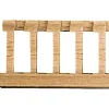 Pyramiden - Zaun aus Holz Hot