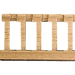 Pyramiden - Zaun aus Holz Hot