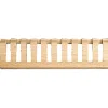 Pyramiden - Zaun aus Holz New