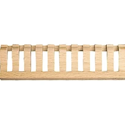 Pyramiden - Zaun aus Holz New