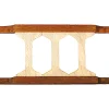 Pyramiden - Zaun aus Holz Hot