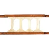 Pyramiden - Zaun aus Holz Clearance