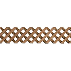 Pyramiden - Zaun, H/L 20/93 mm Discount