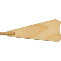 Pyramiden-Flügel Natur, L 125 mm, H 46 mm Clearance