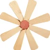 Pyramiden-Flügelrad aus Holz, d 100 mm Best