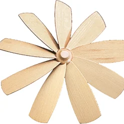 Müller Kleinkunst Pyramiden-Flügelrad aus Holz, d 230 mm Clearance