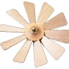 Richard Glässer Pyramiden-Flügelrad aus Holz, d 135 mm Discount