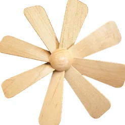 Pyramiden-Flügelrad aus Holz, d 190 mm New