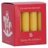 Pyramidenkerzen, groß (honig) Sale