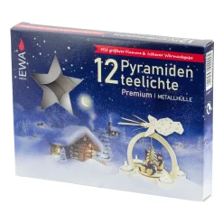 Pyramidenteelichte Outlet