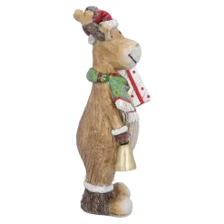 Rentier mit Geschenk