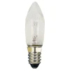 Riffelkerzen, 46V/3W/E10, Höhe 40mm Outlet