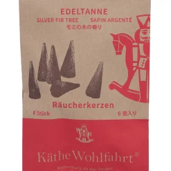 Räucherkerzen Edeltannenduft, groß Outlet