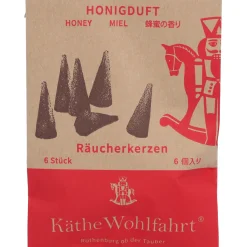 Räucherkerzen Honigduft, groß Hot