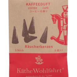 Räucherkerzen Kaffeeduft, groß Clearance