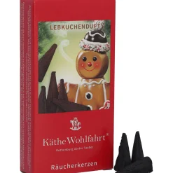 Räucherkerzen Lebkuchenduft, groß Sale