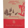 Räucherkerzen Sandelholzduft, klein Discount
