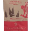 Räucherkerzen Sandelholzduft, groß Hot