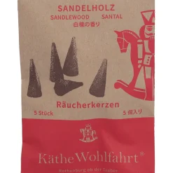 Räucherkerzen Sandelholzduft, groß Hot