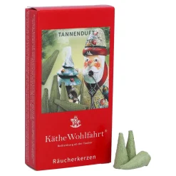 Räucherkerzen Tannenduft, groß Discount