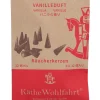 Räucherkerzen Vanilleduft, klein Discount