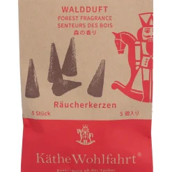 Räucherkerzen Waldduft, groß Outlet