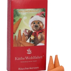 Räucherkerzen Waldhonigduft, groß Clearance