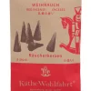 Räucherkerzen Weihrauchduft, groß New