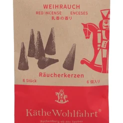 Räucherkerzen Weihrauchduft, groß New