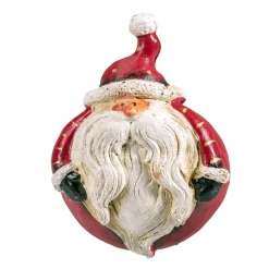 Rustikaler Weihnachtsmann mit langem Bart Sale