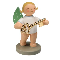 WENDT & KÜHN Schatzmeister, Engel mit Schlüssel, Goldedition No8 Best