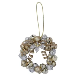 Schellenring, silber gold Discount