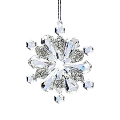 Schneeflocke aus Acryl Discount