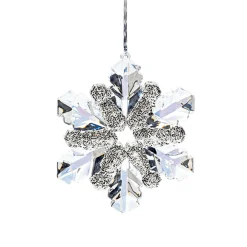Schneeflocke aus Acryl Best