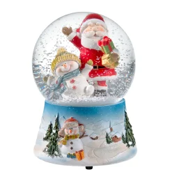 Schneekugel "Fröhliche Weihnachten" Sale
