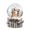 Schneekugel "Fuchs mit Rotkehlchen" Outlet